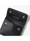 Stitch Flap Card Wallet Black - MAISON MARGIELA - BALAAN 5