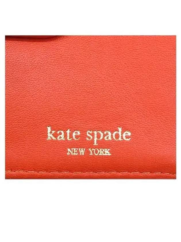 orange half wallet - KATE SPADE - BALAAN 4