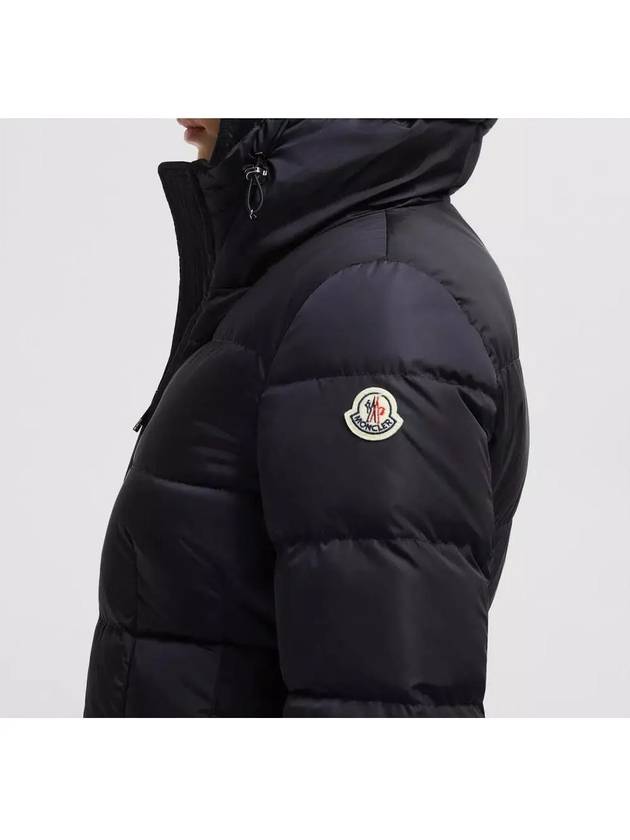 Avocette Long Padding Night Blue - MONCLER - BALAAN 7