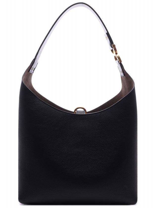 Marcie Small  Shoulder Bag Black - CHLOE - BALAAN 5