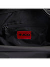 Eton 2.0 Logo Duffel Back Black - HUGO BOSS - BALAAN 10