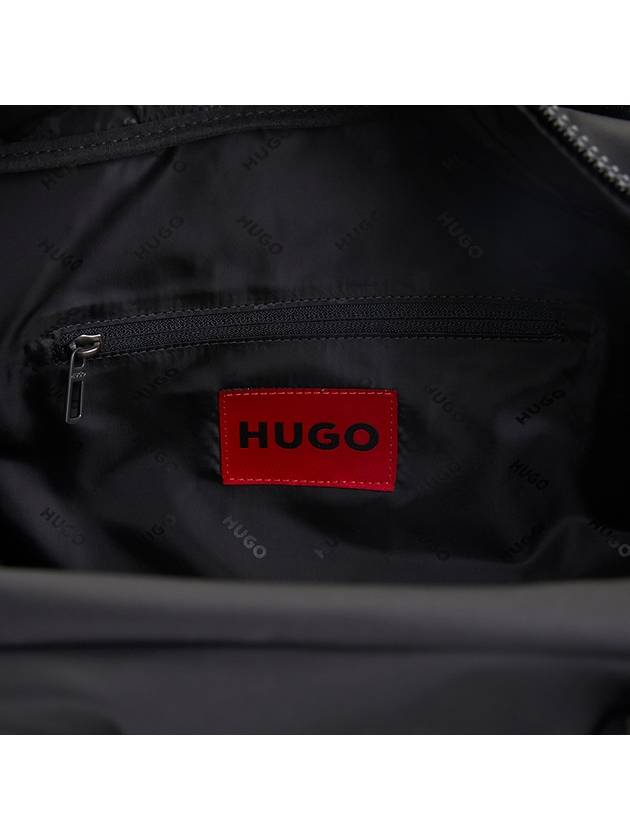 Eton 2.0 Logo Duffel Back Black - HUGO BOSS - BALAAN 10