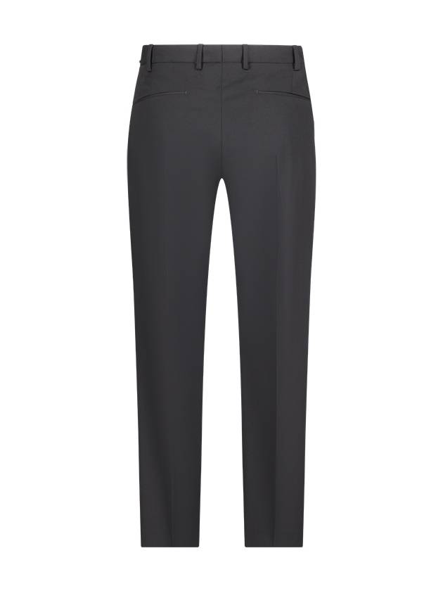 DIECI STRETCH WOOL TROUSERS - PT TORINO - BALAAN 2