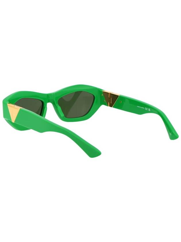 Sunglasses BV1221S 003 003 GREEN GREEN GREEN - BOTTEGA VENETA - BALAAN 5