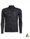 Men's Lux Staple Mid Long Sleeve T-Shirt Black - G/FORE - BALAAN 2