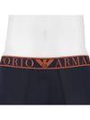 Logo Essential Microfiber Briefs Red Navy - EMPORIO ARMANI - BALAAN 6