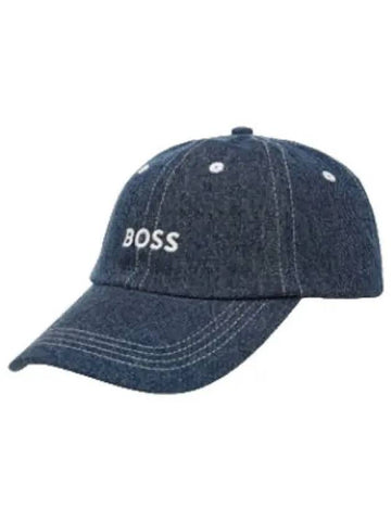 Boss Denim Logo Ball Cap Bucket Hat - HUGO BOSS - BALAAN 1