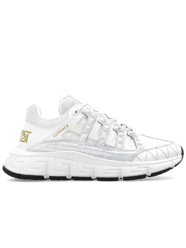 Men's Trigreca Low Top Sneakers White - VERSACE - BALAAN 2