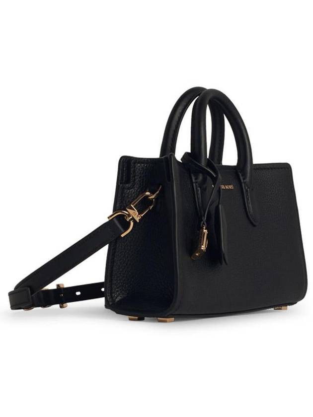 Michael Kors 'Scarlett' Black Leather Bag - MICHAEL KORS - BALAAN 2