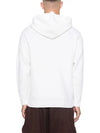 Lambswool GRS Hooded Waffle Knit Top White - CP COMPANY - BALAAN 5