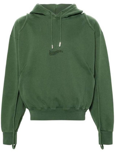 Le Camargue Cotton Hoodie Green - JACQUEMUS - BALAAN 2