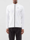 JLINDEBERG Bridge Hybrid Windbreaker Jacket White - J.LINDEBERG - BALAAN 5