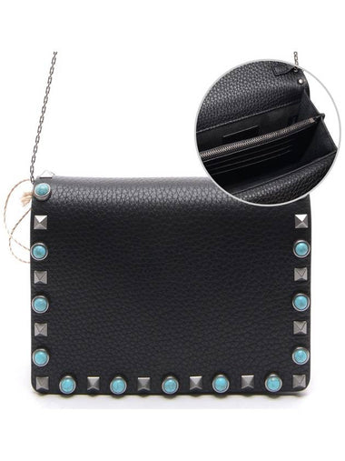 17S S Women's The Quiz Stud Cross Bag - VALENTINO - BALAAN 1