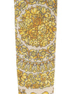 Barocco silk tie yellow - VERSACE - BALAAN 4