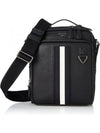 Messenger Cross Bag Black - BALLY - BALAAN 2