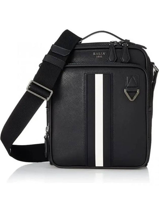 Messenger Cross Bag Black - BALLY - BALAAN 2