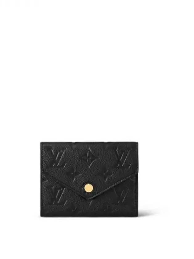 Victorine Wallet Monogram Empreinte Black - LOUIS VUITTON - BALAAN 2