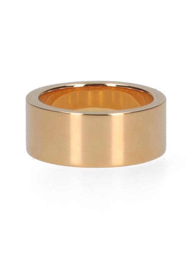 Men's Numeric Minimal Signature Ring Gold - MAISON MARGIELA - BALAAN 3