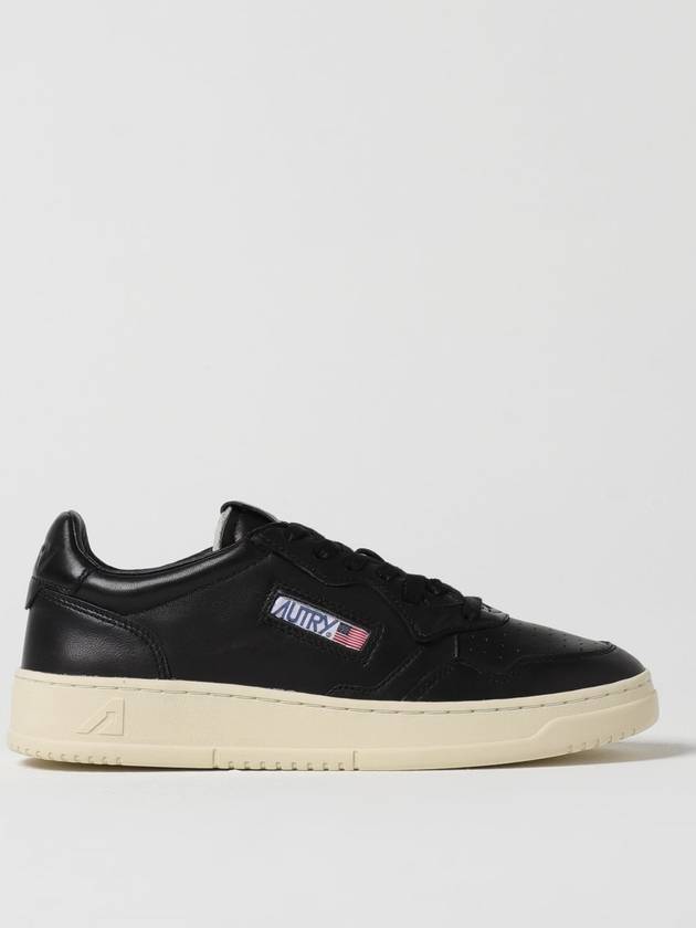 Medalist Low Top Sneaker in Super-Soft Black Nappa - AUTRY - BALAAN 2