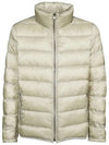 Pocket Down Liner Padding Jacket Beige - TEN C - BALAAN 4