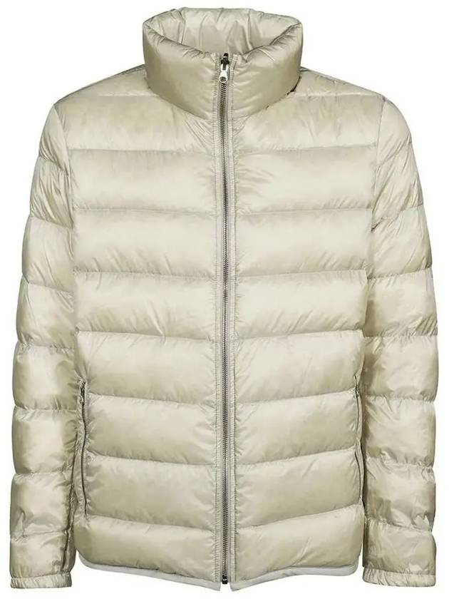 Pocket Down Liner Padding Jacket Beige - TEN C - BALAAN 4