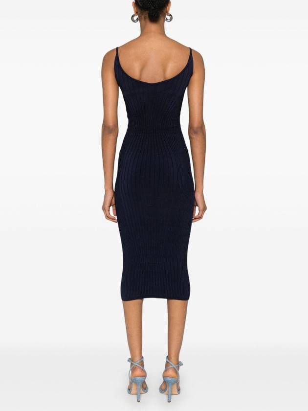 MUGLER Dresses Blue - MUGLER - BALAAN 4