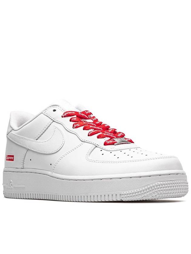 Air Force 1 Low Top Sneakers White - NIKE - BALAAN 3