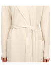 Getti Long Cardigan Ivory - MAX MARA - BALAAN 11