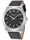 Gancini 40 mm Quartz Watch Black - SALVATORE FERRAGAMO - BALAAN 4