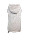 Greengo Water Repellent Padded Vest White - MAX MARA - BALAAN 3