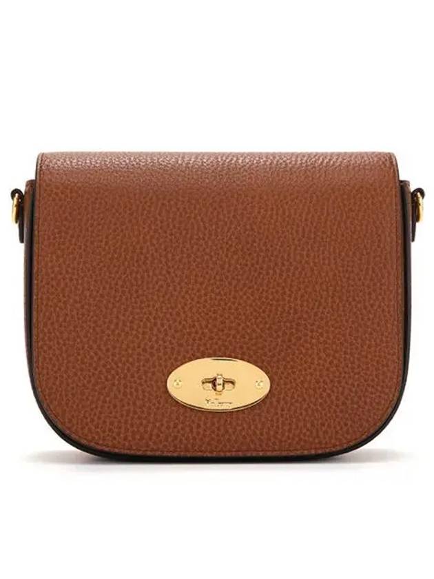 Dali Satchel Small Natural Grain Cross Bag Oak - MULBERRY - BALAAN.