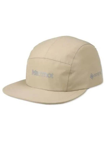 T Japan Line Gore Tex Jet Cap Hat Beige - MARMO - BALAAN 1