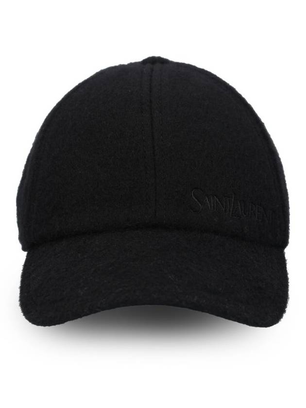 Saint Laurent  Hats Black - SAINT LAURENT - BALAAN 2