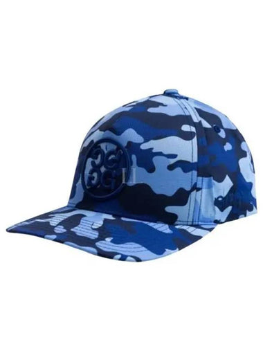 Camo Circle G S Ripstop Snapback GMH000030 Space - G/FORE - BALAAN 1