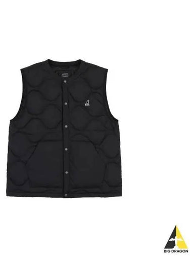 Down gilet 6136 black - KANGOL - BALAAN 1