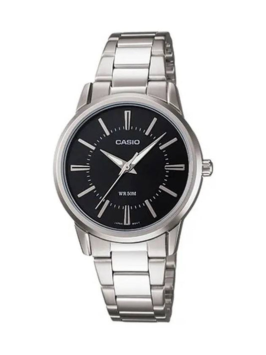 Women Metal Wrist Watch LTP1303D1A - CASIO - BALAAN 1