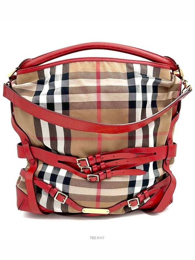 House check shoulder bag - BURBERRY - BALAAN 1