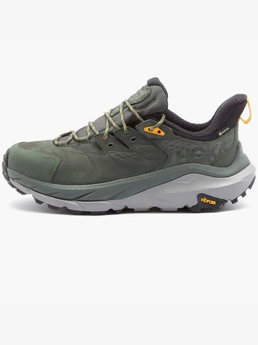 Kaha 2 Low Low Top Sneakers Olive - HOKA ONE ONE - BALAAN 2