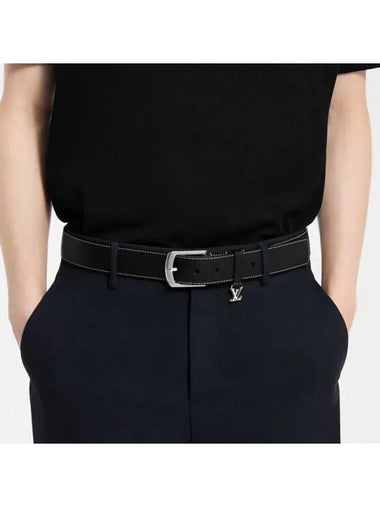 Belt Everyday Pin P 35mm Black M8566U - LOUIS VUITTON - BALAAN 1