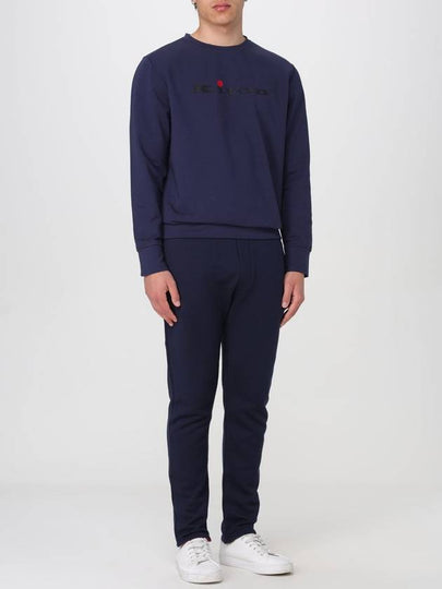 Kiton cotton sweatpants and sweatshirt - KITON - BALAAN 2