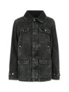 Paint Denim Jacket Black - MAISON MARGIELA - BALAAN 2