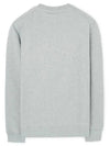 Men's VPC Logo Print Crew Neck Sweatshirt Grey - A.P.C. - BALAAN 3