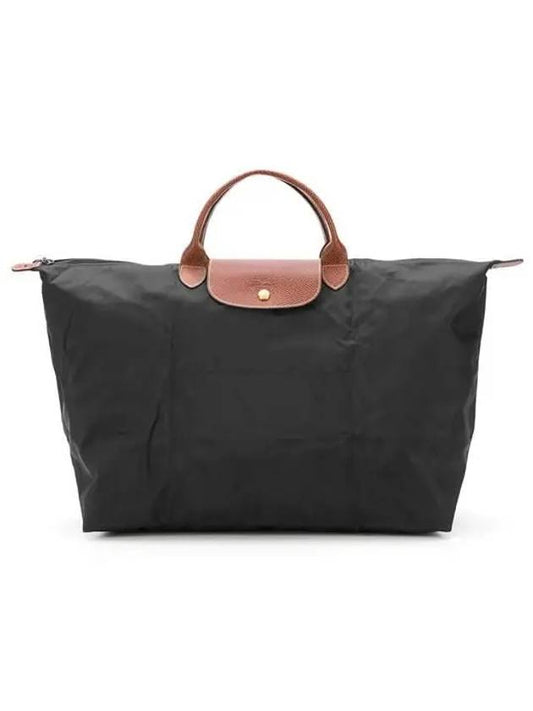 Le Pliage Original Travel Large Tote Bag Black - LONGCHAMP - BALAAN 2