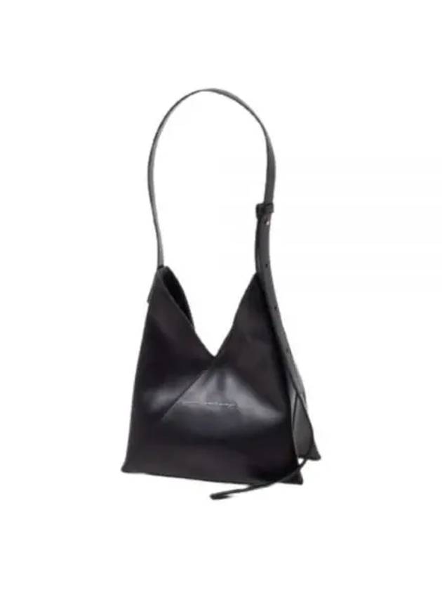 Leather Small Shoulder Bag Black - MAISON MARGIELA - BALAAN 2