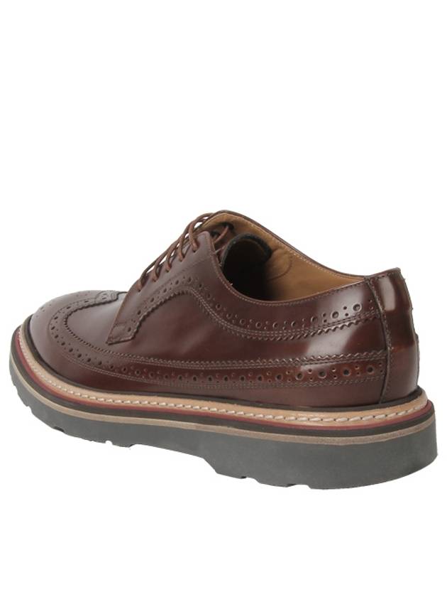 Grand Men's Shoes GRAND SNXC P110 CSO D5 DARK TAN PAS055 - PAUL SMITH - BALAAN 4