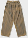 Dirty washed cotton long banding pants beige - FFEFF STUDIO - BALAAN 5