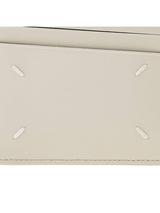 Stitch Diagonal Card Wallet Light Grey - MAISON MARGIELA - BALAAN 7