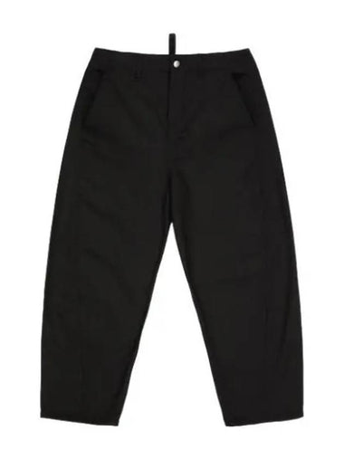 Ackerman curve leg denim pants black - STUDIO NICHOLSON - BALAAN 1