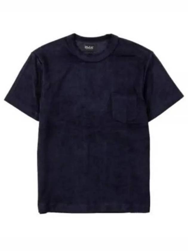 Howlin Short Sleeve T Shirt Fons Navy Free - HOWLIN' - BALAAN 1