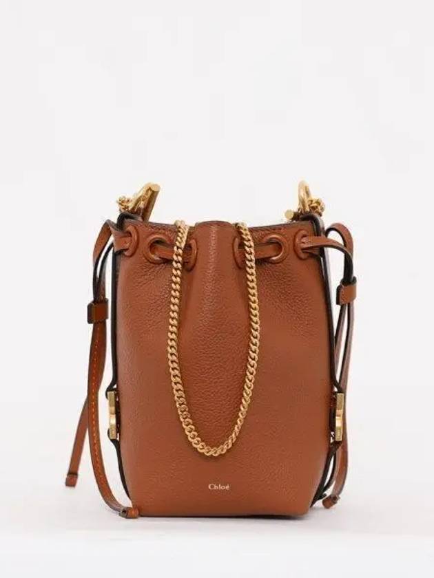 Marcie Micro Bucket Bag Brown - CHLOE - BALAAN 2